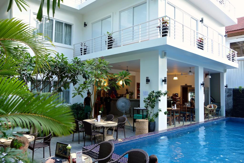 Anise Villa Boutique Hotel Пномпень Экстерьер фото